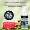 wupeieu Razor Cleaning Liquid, Deep Cleaning, Removes Odors, Compatible With Philips All Series Electric Shavers, 100ml(1 pcs) view 3
