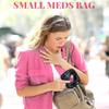2 PCS Medicine Bag for Traveling Chenille Letter Patch Travel Meds Pouch view 4