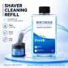 Razor Cleaning Fluid Refill, 300mlX3, Deep Clean Blades Lubricate/Maintain, for Series 3/5/7/9, Remove Residue/Odor, Fresh Scent view 2