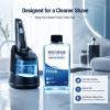 Razor Cleaning Fluid Refill, 300mlX3, Deep Clean Blades Lubricate/Maintain, for Series 3/5/7/9, Remove Residue/Odor, Fresh Scent view 4