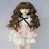 Jusuns JD853 9-10inch Instant noodle roll ion perm Yaki Soft wave BJD Doll Hair (Nut Brown #33, 7-8inch, 4 X 4) view 1