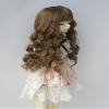 Jusuns JD853 9-10inch Instant noodle roll ion perm Yaki Soft wave BJD Doll Hair (Nut Brown #33, 7-8inch, 4 X 4) view 2
