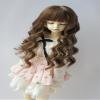 Jusuns JD853 9-10inch Instant noodle roll ion perm Yaki Soft wave BJD Doll Hair (Nut Brown #33, 7-8inch, 4 X 4) view 4