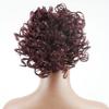 XUNTING Messy Bun Hair Piece for Women Ladies Fashion Wig Fluffy Curly Hair Bun Short Comb Ball Head Ponytail Extension Synthetic Hair Bun Piece(13) view 1