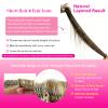 Ve Sunny Real Human Hair Clip in Extensions Brown and White Blonde 18 Inch view 4