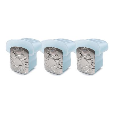 FMGDJJK 170ml JC301 JC302 JC303 Razor Cleaning Cartridge Replacement Compatible with Philips S5000/S7000/S9000 Series,for Easy Cleaning of Your Electric Shaver, Skin-Friendly Formula(3pcs)