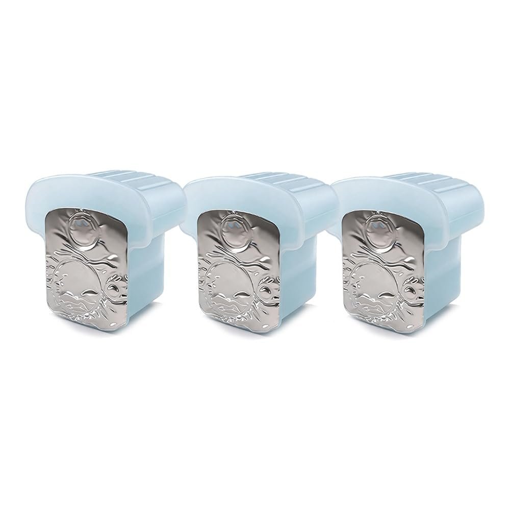 FMGDJJK 170ml JC301 JC302 JC303 Razor Cleaning Cartridge Replacement Compatible with Philips S5000/S7000/S9000 Series,for Easy Cleaning of Your Electric Shaver, Skin-Friendly Formula(3pcs)