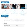 FMGDJJK 170ml JC301 JC302 JC303 Razor Cleaning Cartridge Replacement Compatible with Philips S5000/S7000/S9000 Series,for Easy Cleaning of Your Electric Shaver, Skin-Friendly Formula(2pcs) view 3