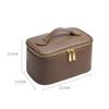 TEDILUVI Travel Makeup Bag Women's Portable Large Capacity Exquisite Handheld Cosmetics Storage Box view 2