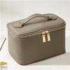 TEDILUVI Travel Makeup Bag Women's Portable Large Capacity Exquisite Handheld Cosmetics Storage Box view 3