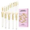 Jessup Makeup Brushes Set 15pcs Face & Eye Brushes for Everyday Makeup T518 view 1