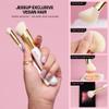 Jessup Makeup Brushes Set 15pcs Face & Eye Brushes for Everyday Makeup T518 view 3