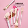 Jessup Makeup Brushes Set 15pcs Face & Eye Brushes for Everyday Makeup T518 view 4