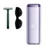 NICEBAY IPL Hair Removal Device for Women & Men, At-Home Laser Hair Removal with Sapphire Ice Cooling, 4 Levels, Auto Flash for Face & Body view 1