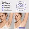 NICEBAY IPL Hair Removal Device for Women & Men, At-Home Laser Hair Removal with Sapphire Ice Cooling, 4 Levels, Auto Flash for Face & Body view 3