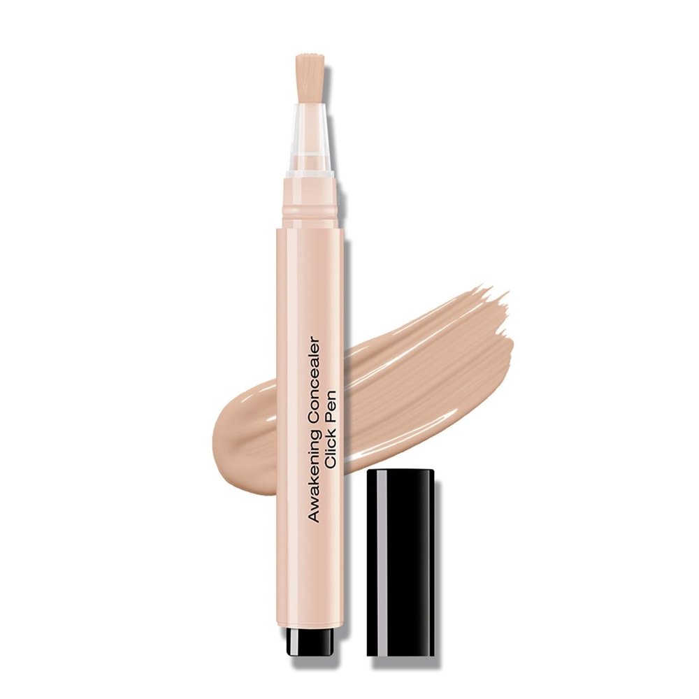 Liquid Concealer Covers Under Eye Dark Circles and Blemishes Long Lasting Concealer Awakening Clicks Pen Gifts Awakening Clicks Pen