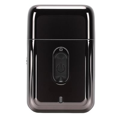 VELATEMOR Cordless Foil Trimmer, Electric Facial Hair Groomer for Men with Cleaning Brush, Rechargeable Beard Trimmer, Portable Mini Foil Shaver for Close Trimming