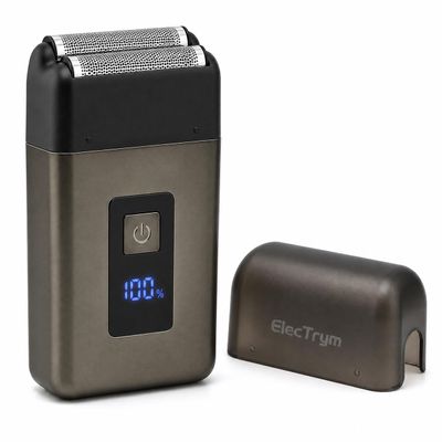 ElecTrym E1020 Dual Foil Head, Wet/Dry Electric Rechargeable Razor