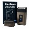 ElecTrym E1020 Dual Foil Head, Wet/Dry Electric Rechargeable Razor view 2
