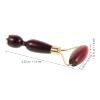 ARTIBETTER Facial Massage Tool for Eyes Facial Skin Care Massaging Tool with Brass Beads Wood Eye Puffiness Relief Roller SPA Travel Device view 3