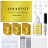 AYASAL Korean Lash Lift Kit for Eyelash Perm: 5 Applications, Thio-Free Keratin Formula for Long-Lasting Curl Gentle Lash Lifting Set for Home or Professional Use Also Great for Brow Lamination view 1