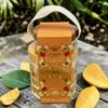 Asquith & Somerset Body Scrub with Wooden Brush, Mango Scented, Pecan Shell, No. 08, 15.87 oz view 1