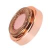 HURRISE Women Hair Remover Replacement Head - Electric Body Facial Hair Shaver Head, 360 High Efficiency, Rose Gold Coated, Easy Installation, Durable ABS & Stainless Steel view 1