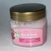 Global Beauty Care Rose & Peony Exfoliating Body Scrub with Firming Serum, Collagen + Vitamins A, C & E, 6 oz view 1