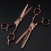 6 Inch Damascus Hair Cutting Shears Professional Barber Scissors for Salon Home Use with Sharp Stainless Steel Blades (Cutting) view 3