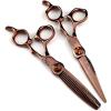 6 Inch Damascus Hair Cutting Shears Professional Barber Scissors for Salon Home Use with Sharp Stainless Steel Blades (Cutting) view 4