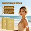 Sun Free Glow Microneedle Patch Sunless Tanning Patches, 2 Boxes / 20Pcs view 2