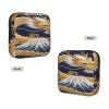 VAFZASC Compact Feminine Care Organizer Chinese Dragon Mythical Asian Blue, Reusable Polyester Sanitary Pad Bag, Portable for Purse Travel Daily view 2