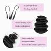 Eayon Human Crochet Hair for Miracle Knots Deep Wave NC 16" 200 Strands view 3