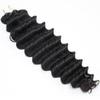 Eayon Human Crochet Hair for Miracle Knots Deep Wave NC 16" 200 Strands view 4