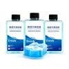 Compatible with Braun 3/5/7/9, CCR2/CCR4 Shaving Razor Cleaning Fluid Refill Set, 300mlX3/170mlX1, Residue Removal, Lubricates and Maintains Blades view 1
