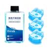 Compatible with Braun 3/5/7/9, CCR2/CCR4 Shaving Razor Cleaning Fluid Refill Set, 300mlX1/170mlX3 Residue Removal, Lubricates and Maintains Blades view 1