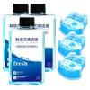 Compatible with Braun 3/5/7/9, CCR2/CCR4 Shaving Razor Cleaning Fluid Refill Set,300mlX3/170mlX3, Residue Removal, Lubricates and Maintains Blades view 1