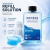 Compatible with Braun 3/5/7/9, CCR2/CCR4 Shaving Razor Cleaning Fluid Refill Set,300mlX3/170mlX3, Residue Removal, Lubricates and Maintains Blades view 2