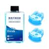 Compatible with Braun 3/5/7/9, CCR2/CCR4 Shaving Razor Cleaning Fluid Refill Set, 300mlX1/170mlX2, Residue Removal, Lubricates and Maintains Blades view 1