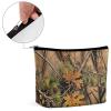 Supdreamc Toiletry Bag Holder Portable Gift for Ladies Women Large Capacity Hunting Camo Tree Leaf Travel Makeup Train Case for Cosmetics Digital Accessories Fashion Travel Bag view 4