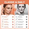 2026 Upgrad Microblading Eyebrow Pencil 4Tip Waterproof Contouring Pen for Natural Brows, Precise Brow Maker for Beginners (Red Brown) view 3