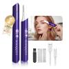 Sonic Dermaplaning for Women Face Nano-ultrasonic Vibration Rechargeable Dermaplane Razor for Women Face Dual-Action Cutting Technology-Removal Rate 99.23% 2-Speed Switch & IPX7 Waterproof view 1