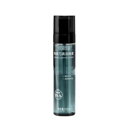 wupeieu Razor Cleaning Liquid Compatible With Hitachi All Series Electric Shavers, Deep Cleaning, Removes Odors, (3.38 Fl Oz) 150ml(1 pcs)