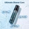 wupeieu Razor Cleaning Liquid Compatible With Hitachi All Series Electric Shavers, Deep Cleaning, Removes Odors, (3.38 Fl Oz) 150ml(1 pcs) view 3