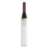 NinthAvenue Basics Heated Eyelash Curler Comb Portable USB Rechargeable Electric Eyelash Curler for Long Lasting Curling Travel Size (White) view 2