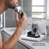 Serounder Foil Trimmer for Men Adjustable 3 Speed Electric Hair Clipper for Travel and Home Use view 3