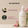 NINEMILA Pure Hinoki Body Lotion 1000ml (33.8 fl oz) Pump, Shea Butter & Glycerin, Jeju Hinoki Water 50,000ppm, Vegan, Daily Moisturizing Body Cream (Misty Tulip) view 2