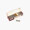 ZAK #9 Single Edge Razor Blades (100 pieces per box) Industrial Heavy Duty Steel Blades for Scraping, Epoxy & Silicone Removal, Granite & Countertop Installation (2). view 3