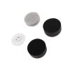 Yosoo Spin Scrubber Replacement Brush Head 3PCS Electric Spin Scrubber Accessories Compatible with Cordless for Bathroom Kitchen Tile Grout Cleaning (Coarse Fiber, Sponge, Cleaning Cloth, Base) view 4