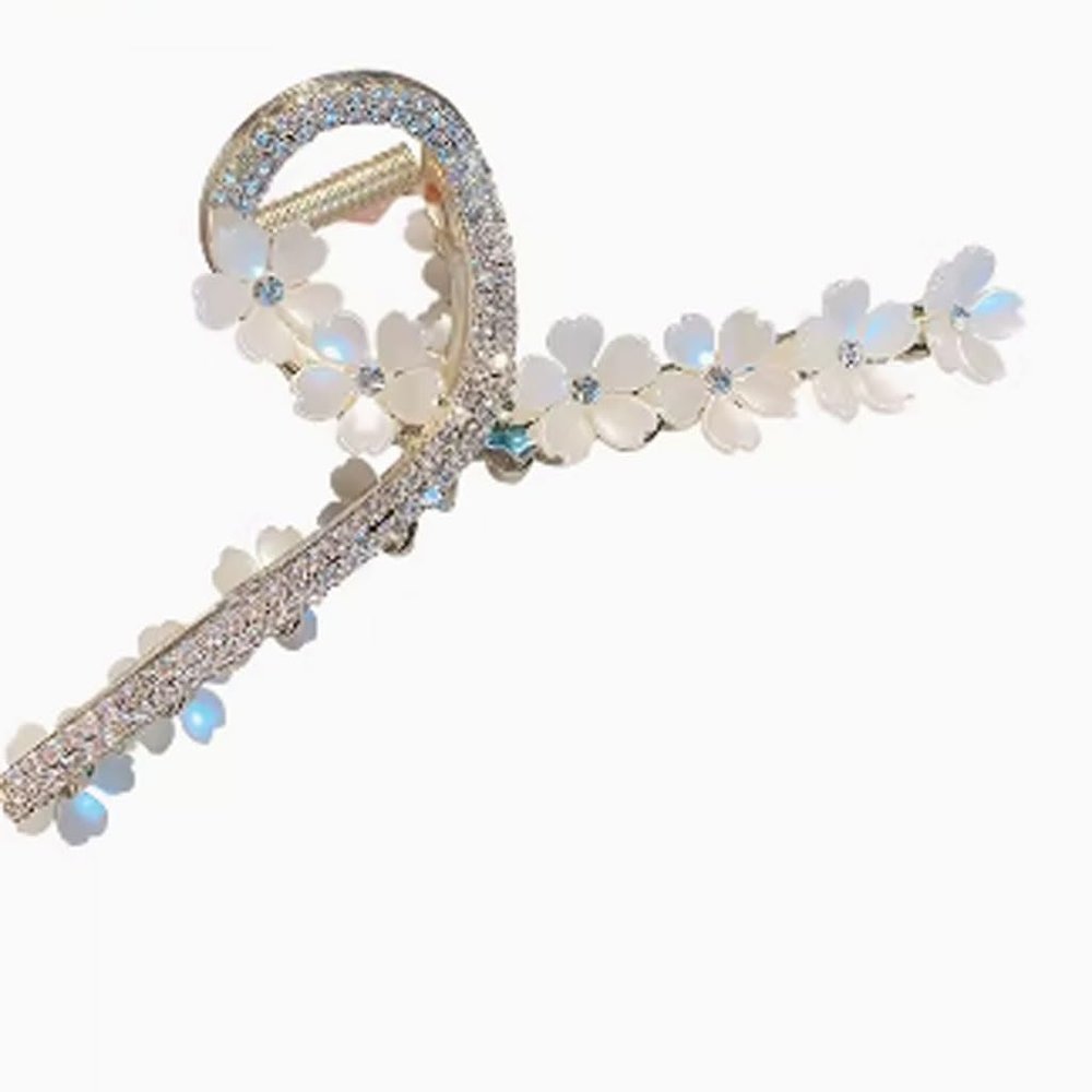 WGTYOA Hair Clipspoon Clippring Cliprhinestone Accessoryhair Clipvintage Headwear Clipfemale